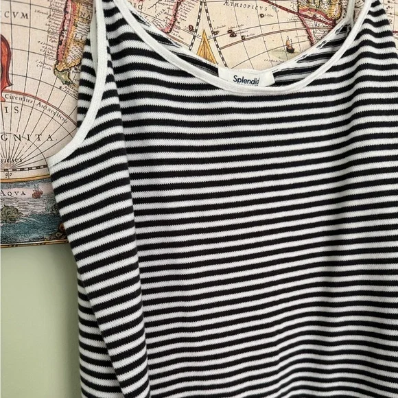 Splendid Stripe Knit Beach Tank - Picture 3 of 7